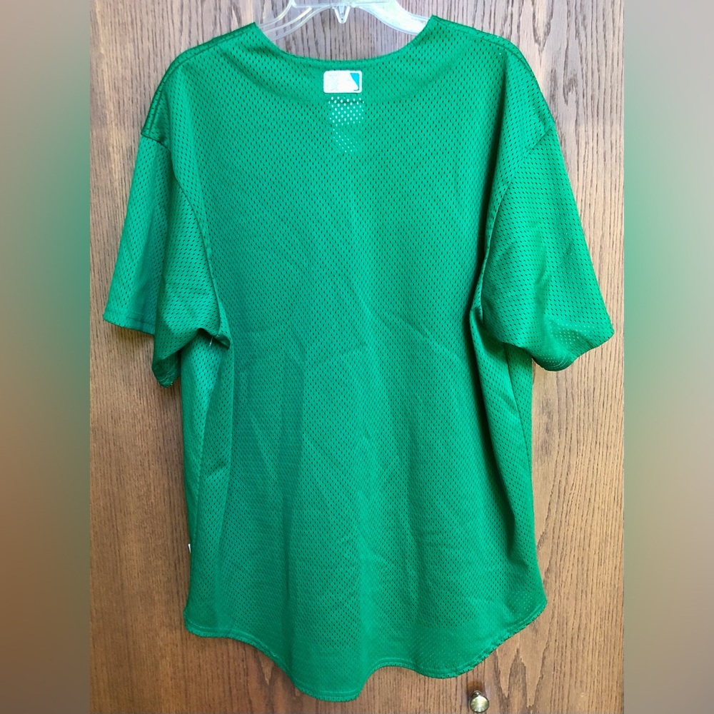 2006 Toronto Blue Jays St. Patrick's Day Batting Practice Green Jersey XL Mesh - Picture 10 of 11